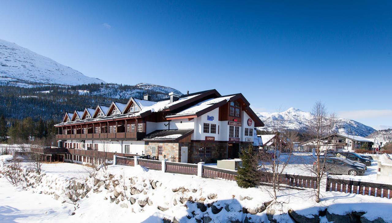 Fanitullen Hotel Hemsedal Exterior foto